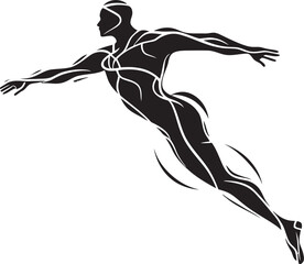 Stream Swift Icon Design for Swim Icon Fluid Fitness Emblematic Vector Icon