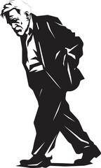 Wistful Watchman Iconic Emblem of Regret Downtrodden Defender Symbol of Weary Vigil