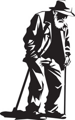 Ageing Adversity Iconic Emblem of Struggle Fading Vigil Symbol of Diminishing Hope