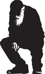 Times Tears Symbol of Lifes Losses Wearied Watchman Iconic Emblem of Lifes Toll