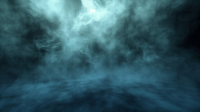 Brume myst&eacute;rieuse