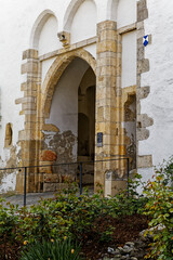 Naklejka premium entrance to the church