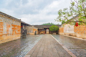 Guanxi enclosed house in Ganzhou, Jiangxi, China