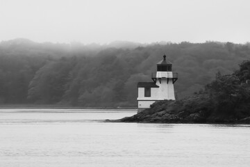 River Lighthouse in Maine