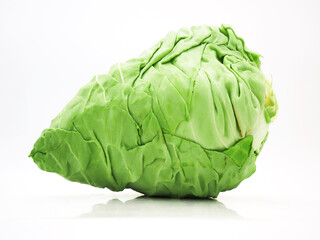 Cone cabbage - juicy, fresh and crisp leaves. 
Very healthy cruciferous vegetable, rich in...