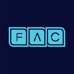 FAC Creative logo And Icon Design