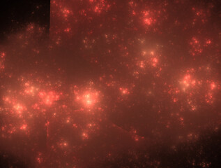 Imaginatory fractal abstract background Image