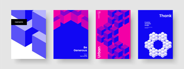 Obraz premium Abstract Background Template. Modern Business Presentation Design. Isolated Banner Layout. Report. Book Cover. Brochure. Poster. Flyer. Portfolio. Catalog. Leaflet. Handbill. Magazine. Journal