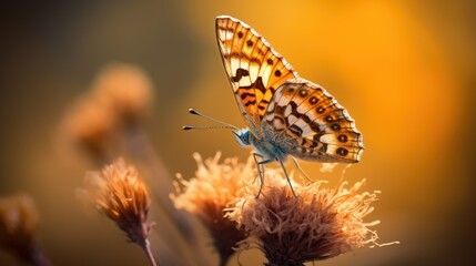 Obraz premium gentle visitor