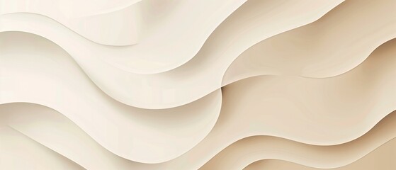Obraz premium paper background, wave pattern geometric shape color textile flowing