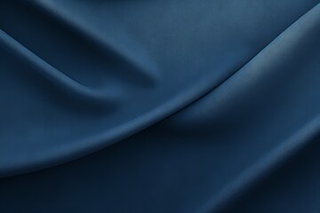 Blue background with subtle grain texture for elegant design, top view. Marokee velvet fabric backdrop with space for text or logo. Vector illustration of dark blue color surface, stock photo 2/3 plac - obrazy, fototapety, plakaty