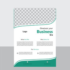 Corporate Business Flyer Template Design