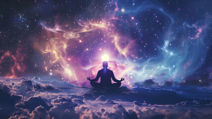 Spiritual Buddhism Practice. mental balance. Spirituality, harmony. The Mind-Body Connection