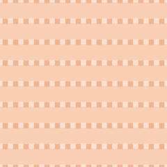 Seamless abstract peach op art textile pattern vector - 784792083