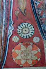 Degalldoruwa Raja Maha Viharaya - Buddhist temple in Sirimalwatta, Kandy, Sri Lanka.
