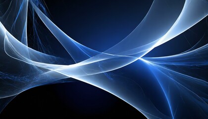 青白く輝くプラズマのグラフィック、グラデーション、スタイリッシュで洗練されている