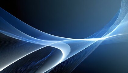 青白く輝くプラズマのグラフィック、グラデーション、スタイリッシュで洗練されている