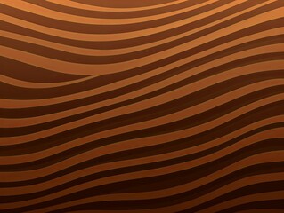 Brown vector background, thin lines, simple shapes, minimalistic style, lines in the shape of U with sharp corners, horizontal line pattern