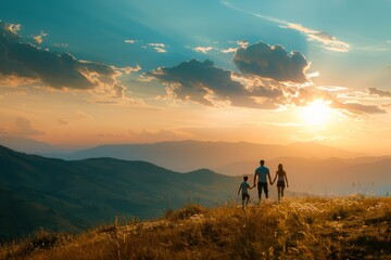 Family Summer Retreat: Exploring the Majestic Mountains