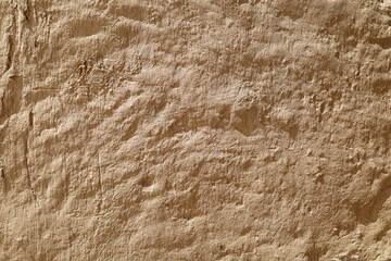 clay wall texture and background from clay house  wall  from mud