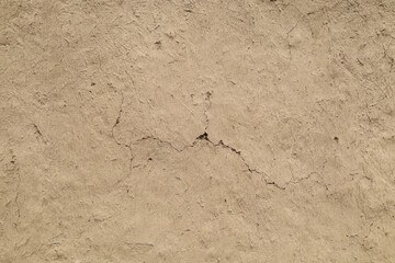 clay wall texture and background from clay house  wall  from mud