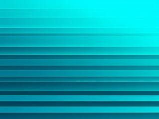 Cyan vector background, thin lines, simple shapes, minimalistic style, lines in the shape of U with sharp corners, horizontal line pattern