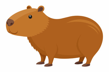 capybara vector illustration