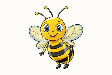 bumblebee vector illustration