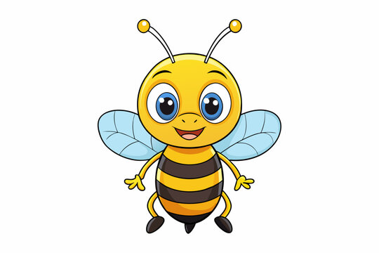 bumblebee vector illustration