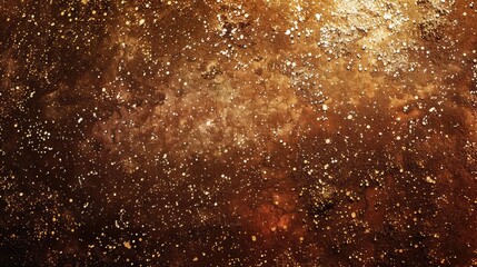 Abstract golden brown glitter texture background concept