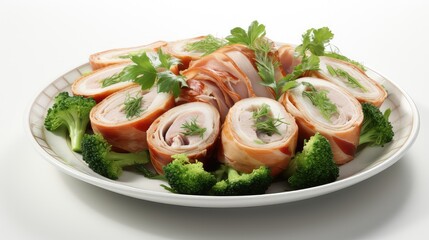 assets Free photo front view sandwich rolls sliced UHD Wallpaper