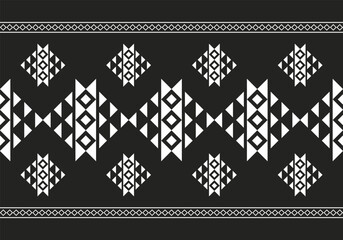 ethnic pattern texture design background print abstract seamless vector textile. ethnic style illustration graphic fabric ornament geometric decorative decoration art wallpaper. ethnic art floral.