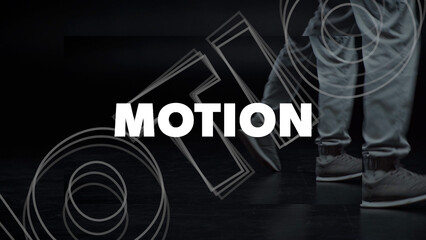 Bold Motion Opener With Optional Media - obrazy, fototapety, plakaty