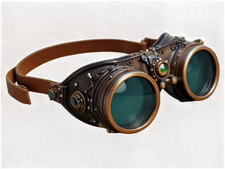 Vintage steampunk glasses hyper victorian era f