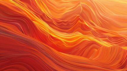 abstract wavy sandstone walls as background 