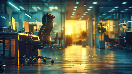 Modern Businessman Waiting at an Airport Terminal, Blurred Background of Indoor Corporate Space - obrazy, fototapety, plakaty