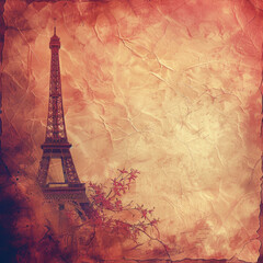 Vintage Paris photo 