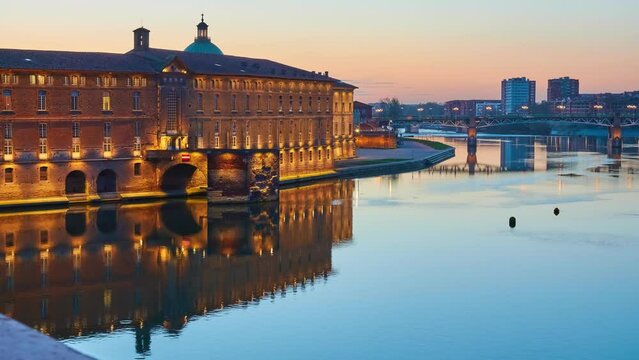 Museum of History of Medicine in Toulouse, France, created in 1983. Museum is located in Hotel Assezat, which houses learned societies. He shares Viguerie Wing with Museum of Medical Instruments.