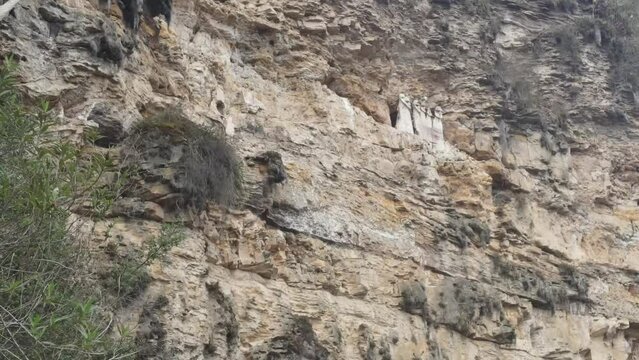 The best of Peru: Revash Mausoleum in Amazonas - Luya