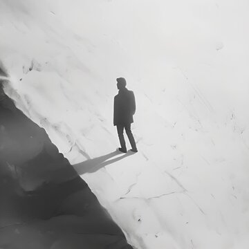 A shadow that doesn't belong to anything