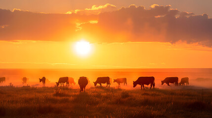 cow background