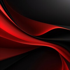 Modern and abstract background, red and black colors, minimalist style