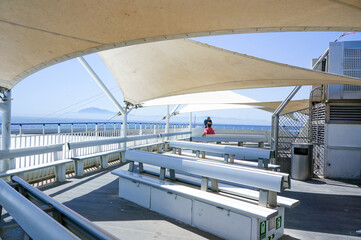 アフリカとヨーロッパを結ぶフェリー