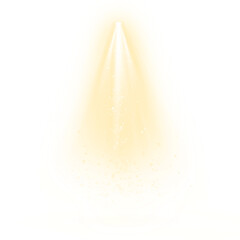 Beautiful studio spotlight effect