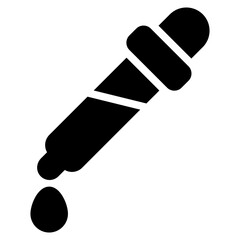 Eyedropper Solid Icon