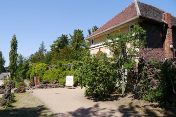 Eisenhart im Wörlitzer Park im Dessau Wörlitzer Gartenreich