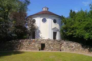 Synagoge im Wörlitzer Park im Dessau-Wörlitzer Gartenreich