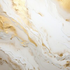white and gold textured surface, in the style of free brushwork, minimalist background