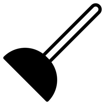 recommend clip art: toilet plunger icon