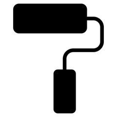 roller paint icon